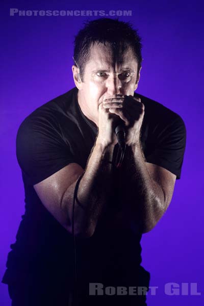 NINE INCH NAILS - 2013-08-24 - SAINT CLOUD - Domaine National - Grande Scene - 